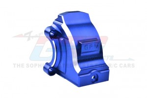 GPM TXM012AN 7075 ALLOY FRONT / REAR DIFFERENTIAL HOUSING 7780 TRAXXAS 1/5 X-MAXX 6S 8S TRAXXAS 1/6 XRT 8S MONSTER - BLUE - TXM012AN-B