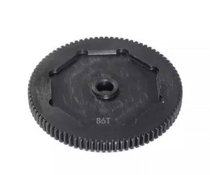 STEEL 48 PITCH SPUR GEAR - 86T 51714 FOR 1/10 RC TAMIYA BBX BB-01 BUGGY 58719 - RS-TA51714