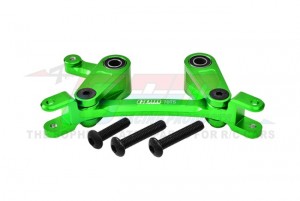 GPM MAG048N 7075 ALLOY STEERING ASSEMBLY AR340132 ARRMA GRANITE OUTCAST TYPHON VORTEKS  VENDETTA 3S 4S BLX - GREEN - MAG048N-G