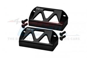 GPM ER024XN ALUMINUM 7075 GUARDS STEERING SERVO 5315 FOR 1/10 RC TRAXXAS E-REVO VXL 3.3 / SLAYER PRO / SUMMIT MONSTER - BLACK - ER024XN-BK