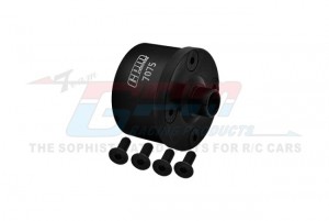 GPM MT2011 ALUMINUM 7075 FRONT / MIDDLE / REAR DIFF CASE WITH STEEL COVER TKR5113B FOR TEKNO 1/10 MT410 TKR9501 SCT410 TKR9500 2.0 - MT2011-BK