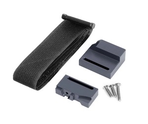 Aluminum Battery Hold Down Mount 8327 For TRAXXAS RC Raptor R Ford F-150 Truck 101076-4 - GUN SILVER - TRX-8327/GS