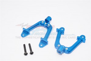 GPM SCX030 ALLOY REAR SUPPORT TOWER 1/10 RC AXIAL SCX10 Crawler - Blue - SCX030-B