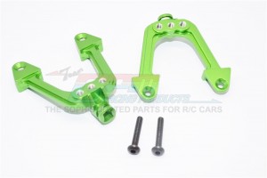 GPM SCX030 ALLOY REAR SUPPORT TOWER 1/10 RC AXIAL SCX10 Crawler - Green - SCX030-G