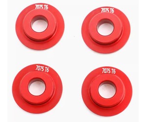 ALUMINUM 7075 TIRE HEX SHIM WASHER FOR 1/7 TRAXXAS Unlimited Desert Racer UDR 85086-4 - TRX-8447/RE