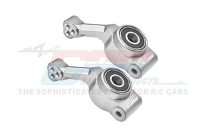 GPM RUS4022N ALLOY 7075 REAR STUB AXLE CARRIERS 1952 FOR TRAXXAS 1/10 RUSTLER STAMPEDE HOSS SLASH 4X4 VXL - RUS4022N-S