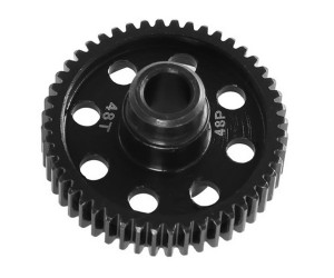 STEEL TRANSMISSION SPUR GEAR 48 PITCH 48T / 55T / 62T / 70T FOR TRAXXAS 1/10 4TEC 2.0 RC CAR - 48T - RS-TRX48P48T