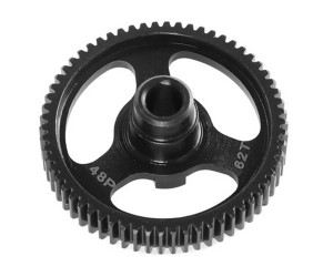 STEEL TRANSMISSION SPUR GEAR 48 PITCH 48T / 55T / 62T / 70T FOR TRAXXAS 1/10 4TEC 2.0 RC CAR - 62T - RS-TRX48P62T