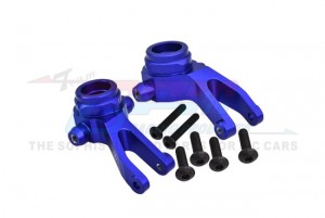 GPM MAG021N 7075 ALLOY FRONT STEERING BLOCK AR330469 ARRMA GRANITE BIG ROCK SENTON TYPHON VORTEKS 3S BLX - BLUE - MAG021N-B