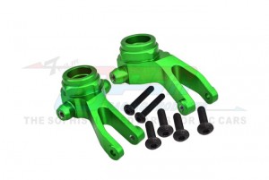 GPM MAG021N 7075 ALLOY FRONT STEERING BLOCK AR330469 ARRMA GRANITE BIG ROCK SENTON TYPHON VORTEKS 3S BLX - GREEN - MAG021N-G