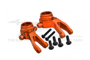 GPM MAG021N 7075 ALLOY FRONT STEERING BLOCK AR330469 ARRMA GRANITE BIG ROCK SENTON TYPHON VORTEKS 3S BLX - ORANGE - MAG021N-OR