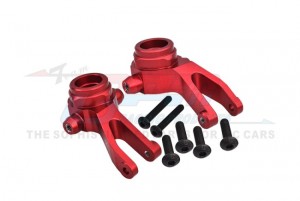 GPM MAG021N 7075 ALLOY FRONT STEERING BLOCK AR330469 ARRMA GRANITE BIG ROCK SENTON TYPHON VORTEKS 3S BLX - RED - MAG021N-R