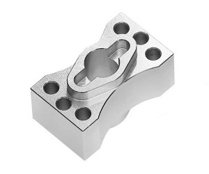 ALUMINUM DIFFERENTIAL SPOOL LOCKER LOS242037 FOR LOSI RC 1/8 LMT 4WD SOLID AXLE MONSTER TRUCK - SILVER - RS-LOS242037/SI