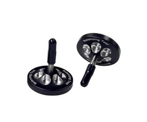 ALUMINUM CHASSIS BALANCING & OPTIMIZING TOOL FOR 1/10 RC ONROAD OFFROAD CAR - ST025/SI