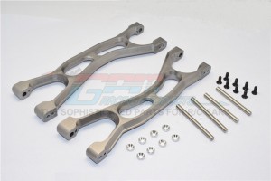 GPM TXM054F/R ALUMINIUM FRONT / REAR UPPER ARMS FOR 6S TRAXXAS XMAXX 6S 8S - TXM054F/R-GS