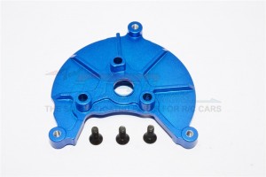 ALLOY TRANSMISSION SPUR GEAR CASE COVER  PLATE  AXIAL SCX10 - SCX038GCB-B