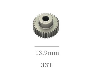 HARD COATED ALUMINUM 64P PITCH 21T - 40T PINION GEAR FOR 1/8 1/10 RC CAR BUGGY SHORT COURSE - RS-PG64P33T
