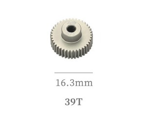 HARD COATED ALUMINUM 64P PITCH 21T - 40T PINION GEAR FOR 1/8 1/10 RC CAR BUGGY SHORT COURSE - RS-PG64P39T