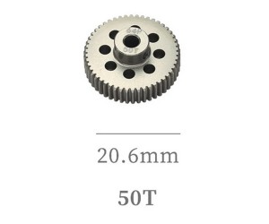 HARD COATED ALUMINUM 64P PITCH 41T - 54T PINION GEAR FOR 1/8 1/10 RC CAR BUGGY SHORT COURSE - RS-PG64P50T