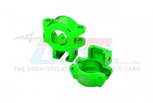 GPM UDR022N 7075 ALLOY REAR AXLE HUB 8540 TRAXXAS 1/7 UNLIMITED DESERT RACER 85076-4 85086-4 - GREEN - UDR022N-G