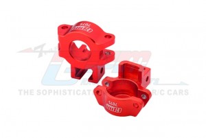 GPM UDR022N 7075 ALLOY REAR AXLE HUB 8540 TRAXXAS 1/7 UNLIMITED DESERT RACER 85076-4 85086-4 - RED - UDR022N-R
