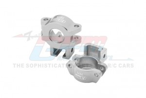 GPM UDR022N 7075 ALLOY REAR AXLE HUB 8540 TRAXXAS 1/7 UNLIMITED DESERT RACER 85076-4 85086-4 - SILVER - UDR022N-S