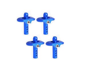 ALUMINUM BODY POST 37 / 47 / 57mm AR320357 FOR ARRMA KRATON LIMITLESS TALION TYPHON OUTCAST 6S BLX - BLUE - 37mm - RS-AR320357S/BU