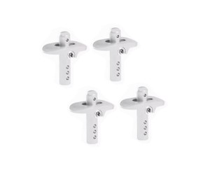 ALUMINUM BODY POST 37 / 47 / 57mm AR320357 FOR ARRMA KRATON LIMITLESS TALION TYPHON OUTCAST 6S BLX - SILVER - 37mm - RS-AR320357S/SI