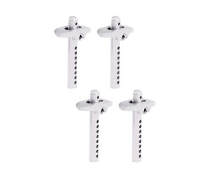 ALUMINUM BODY POST 37 / 47 / 57mm AR320357 FOR ARRMA KRATON LIMITLESS TALION TYPHON OUTCAST 6S BLX - SILVER - 57mm - RS-AR320357L/SI