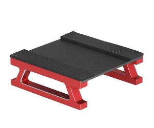 ALUMINUM SETTING STAND CAR DISPLAY FOR 1/28 1/32 KYOSHO MINI-Z MR-03 MR-02 AWD - ST026/RE