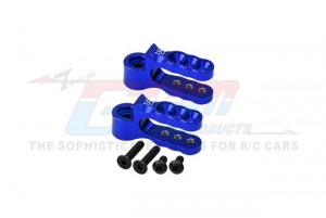 GPM ER024N 7075 ALLOY STEERING SERVO HOLDERS 25T 5345R FOR TRAXXAS X0-1 T-MAXX SUMMIT SLAYER PRO REVO 3.3 - ER024N-B