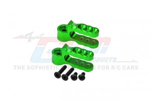 GPM ER024N 7075 ALLOY STEERING SERVO HOLDERS 25T 5345R FOR TRAXXAS X0-1 T-MAXX SUMMIT SLAYER PRO REVO 3.3 - GREEN - ER024N-G