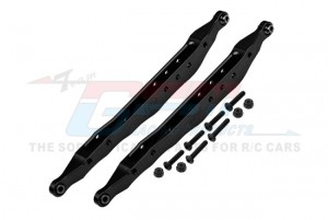 GPM RBX014RN 7075 ALLOY REAR LOWER TRAILING ARMS AXI234023 FOR Axial 1/10 RBX10 RYFT 4WD ROCK BOUNCER AXI03005 AXI03009 - RBX014RN-BK