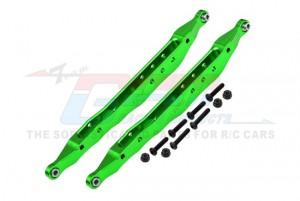 GPM RBX014RN 7075 ALLOY REAR LOWER TRAILING ARMS AXI234023 FOR Axial 1/10 RBX10 RYFT 4WD ROCK BOUNCER AXI03005 AXI03009 - GREEN - RBX014RN-G