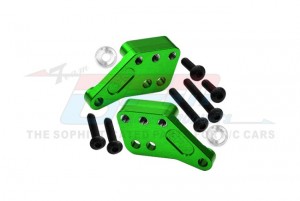 GPM TS056A 7075 ALLOY FRONT / REAR SHOCK MOUNT 10234 FOR TRAXXAS 1/8 6S MAXX SLASH / 1/10 MAXX MONSTER - GREEN - TS056A-G