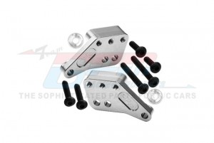 GPM TS056A 7075 ALLOY FRONT / REAR SHOCK MOUNT 10234 FOR TRAXXAS 1/8 6S MAXX SLASH / 1/10 MAXX MONSTER - SILVER - TS056A-S