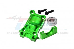 GPM XRT038MN 7075 ALLOY REAR GEAR COVER 7787 FOR TRAXXAS 1/5 X-MAXX 6S 1/5 X-MAXX 6S 8S MONSTER - GREEN - XRT038MN-G