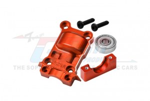 GPM XRT038MN 7075 ALLOY REAR GEAR COVER 7787 FOR TRAXXAS 1/5 X-MAXX 6S 1/5 X-MAXX 6S 8S MONSTER - ORANGE - XRT038MN-OR