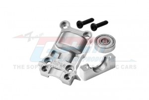 GPM XRT038MN 7075 ALLOY REAR GEAR COVER 7787 FOR TRAXXAS 1/5 X-MAXX 6S 1/5 X-MAXX 6S 8S MONSTER - SILVER - XRT038MN-S