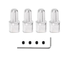 ALUMINUM REAR CENTER DRIVE HUB 6888 FOR TRAXXAS FORD FIESTA ST RALLY RAPTOR R HOSS SLASH XO-1 - TRX-6888/SI