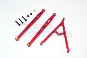 ALLOY FRONT CHASSIS LINKS PARTS TREE AXIAL SCX10 - SCX049F-R