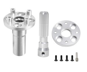 ALUMINUM 7075 FRONT & REAR TRANSMISSION PLANETARY GEAR 8592 8556 FOR 1/7 RC TRAXXAS UDR UNLIMITED DESERT RACER 85086-4 - TRA-8592/SI