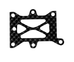 CARBON FIBER AMB HOLDER PLATE IFW630 FOR KYOSHO 1/8 MP9 MP10 RC BUGGY - RS-IFW630