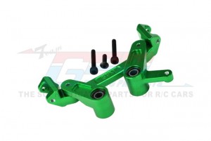 GPM MAM4048 7075 ALLOY FRONT STEERING ASSEMBLY ARA340200 FOR ARRMA 1/8 MOJAVE 4X4 4S BLX Desert Truck - GREEN - MAM4048-G