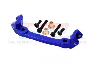 GPM MAM4049 7075 ALLOY STEERING PLATE ARA340200 FOR ARRMA 1/8 MOJAVE 4X4 4S BLX Desert Truck - BLUE - MAM4049-B
