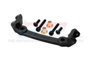 GPM MAM4049 7075 ALLOY STEERING PLATE ARA340200 FOR ARRMA 1/8 MOJAVE 4X4 4S BLX Desert Truck - BLACK - MAM4049-BK