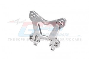 GPM XE028 7075 ALLOY FRONT DAMPER PLATE TLR244079 FOR LOSI 1/8 8IGHT-XE 4X4 Sensored Brushless Racing Buggy RTR LOS04018 - SILVER - XE028-S