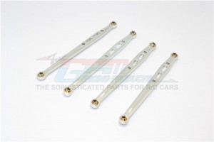 ALLOY REAR CHASSIS LINKS PARTS TREE AXIAL SCX10 - SCX049R-S