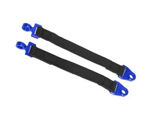 REAR SUSPENSION TRAVEL LIMIT STRAPS 8548 FOR 1/7 TRAXXAS UDR UNLIMITED DESERT RACER 85076-4 85086-4 - TRX-8548/BU