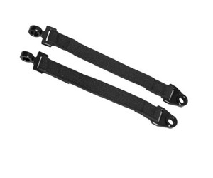 REAR SUSPENSION TRAVEL LIMIT STRAPS 8548 FOR 1/7 TRAXXAS UDR UNLIMITED DESERT RACER 85076-4 85086-4 - TRX-8548/BK
